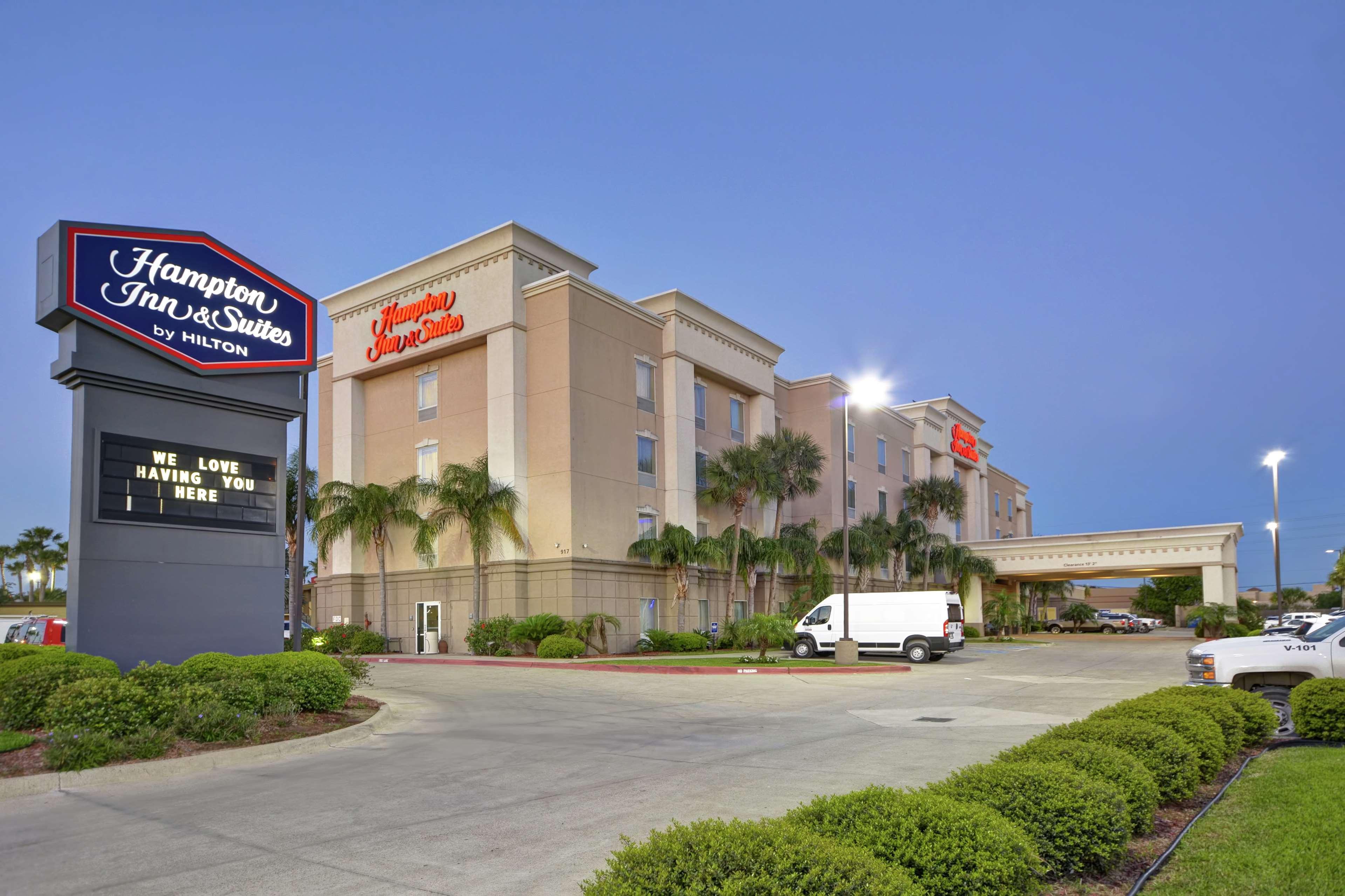 Hampton Inn & Suites Corpus Christi I-37 - Navigation Boulevard מראה חיצוני תמונה